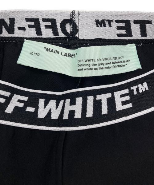 OFFWHITE（オフホワイト）OFFWHITE (オフホワイト) レギンスパンツ ブラック サイズ:36の古着・服飾アイテム