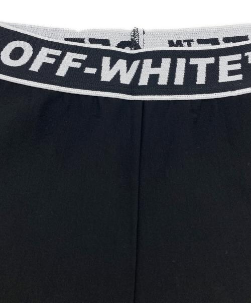 OFFWHITE（オフホワイト）OFFWHITE (オフホワイト) レギンスパンツ ブラック サイズ:36の古着・服飾アイテム