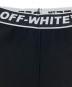 中古・古着 OFFWHITE (オフホワイト) レギンスパンツ ブラック サイズ:36：5000円