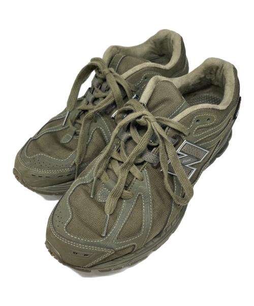 NEW BALANCE（ニューバランス）NEW BALANCE (ニューバランス) M1906 ローカットスニーカー カーキ サイズ:SIZE 27cmの古着・服飾アイテム