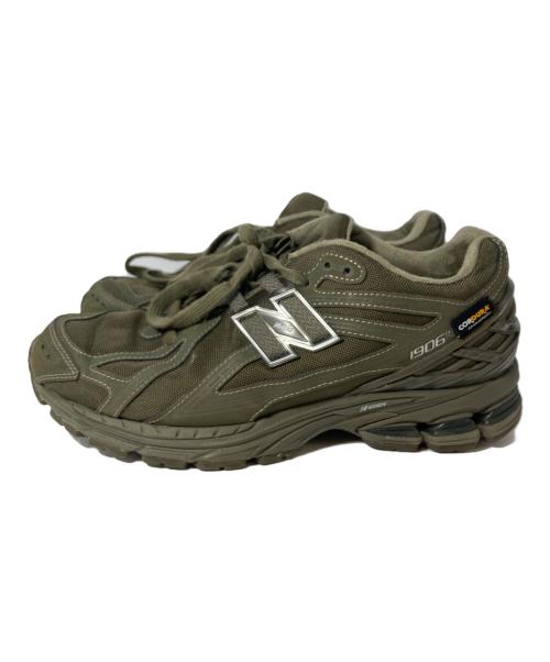 NEW BALANCE（ニューバランス）NEW BALANCE (ニューバランス) M1906 ローカットスニーカー カーキ サイズ:SIZE 27cmの古着・服飾アイテム