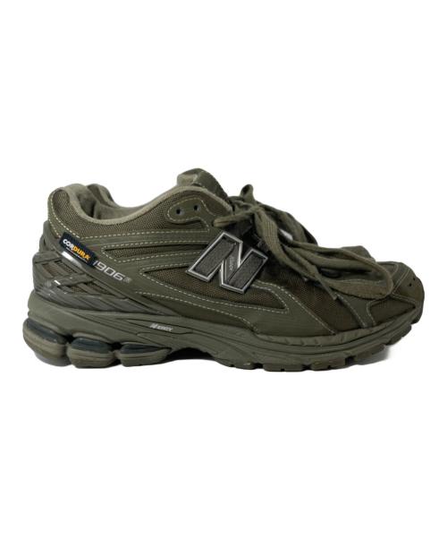 NEW BALANCE（ニューバランス）NEW BALANCE (ニューバランス) M1906 ローカットスニーカー カーキ サイズ:SIZE 27cmの古着・服飾アイテム
