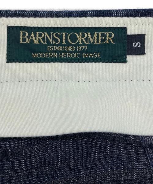 Barnstormer（バーンストーマー）Barnstormer (バーンストーマー) リップデニムファティーグ /リップストップ ドレスファティーグパンツ ネイビー サイズ:Sの古着・服飾アイテム