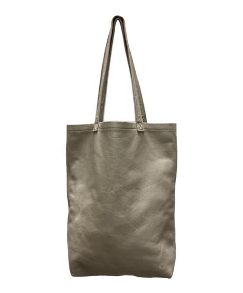 HENDER SCHEME（エンダースキーマ）HENDER SCHEME (エンダースキーマ) cow bag Mトートバッグ ベージュ サイズ:下記参照の古着・服飾アイテム