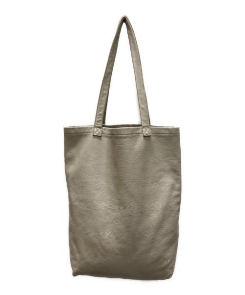 HENDER SCHEME（エンダースキーマ）HENDER SCHEME (エンダースキーマ) cow bag Mトートバッグ ベージュ サイズ:下記参照の古着・服飾アイテム