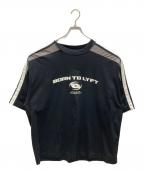 LFYTエルエフワイティー）の古着「プリントTシャツ」｜ブラック