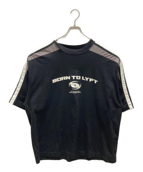 LFYT（エルエフワイティー）LFYT (エルエフワイティー) プリントTシャツ ブラック サイズ:XLの古着・服飾アイテム