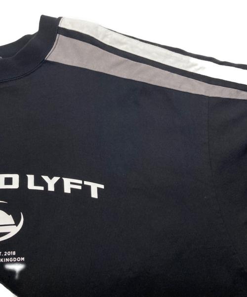 LFYT（エルエフワイティー）LFYT (エルエフワイティー) プリントTシャツ ブラック サイズ:XLの古着・服飾アイテム