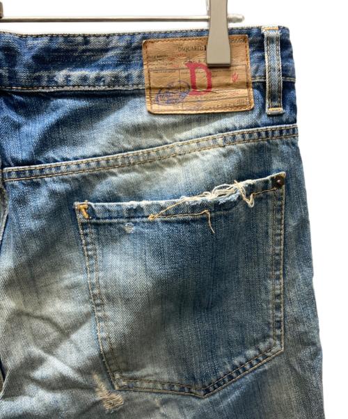DSQUARED2（ディースクエアード）DSQUARED2 (ディースクエアード) Cool guy jean クールガイジーン デニムパンツ インディゴ サイズ:SIZE 50の古着・服飾アイテム