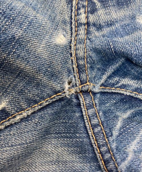 DSQUARED2（ディースクエアード）DSQUARED2 (ディースクエアード) Cool guy jean クールガイジーン デニムパンツ インディゴ サイズ:SIZE 50の古着・服飾アイテム