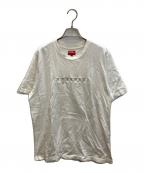 SUPREMEシュプリーム）の古着「Overlap Tee」｜ホワイト