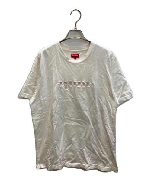 SUPREME（シュプリーム）Supreme (シュプリーム) Overlap Tee ホワイト サイズ:Lの古着・服飾アイテム