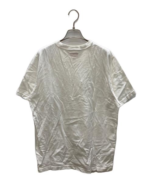 SUPREME（シュプリーム）Supreme (シュプリーム) Overlap Tee ホワイト サイズ:Lの古着・服飾アイテム