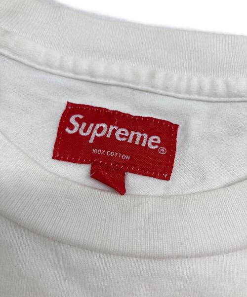 SUPREME（シュプリーム）Supreme (シュプリーム) Overlap Tee ホワイト サイズ:Lの古着・服飾アイテム