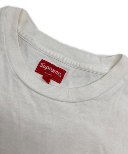 SUPREME（シュプリーム）Supreme (シュプリーム) Overlap Tee ホワイト サイズ:Lの古着・服飾アイテム