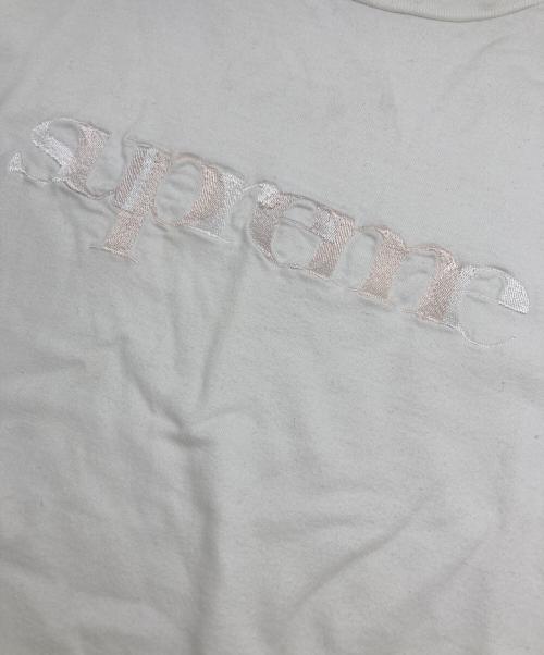 SUPREME（シュプリーム）Supreme (シュプリーム) Overlap Tee ホワイト サイズ:Lの古着・服飾アイテム