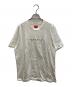 Supreme（シュプリーム）の古着「Overlap Tee」｜ホワイト