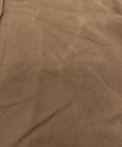 KAGURE（カグレ）KAGURE (カグレ) レーヨンワイドシャツ ブラウン サイズ:size Freeの古着・服飾アイテム