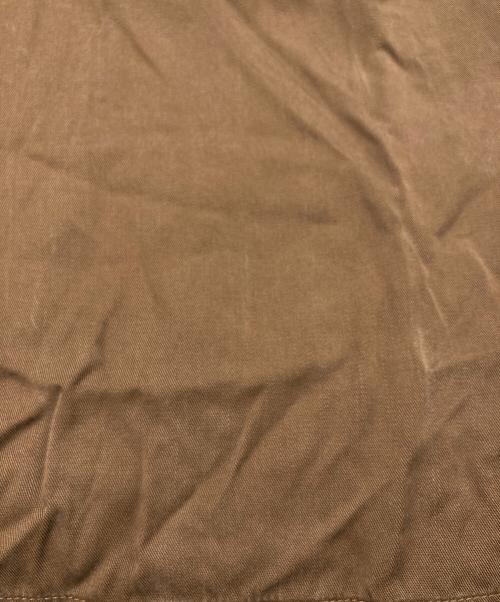 KAGURE（カグレ）KAGURE (カグレ) レーヨンワイドシャツ ブラウン サイズ:size Freeの古着・服飾アイテム