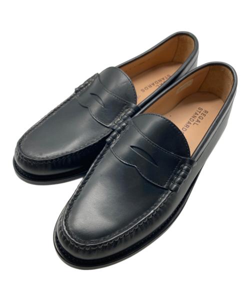 REGAL STANDARDS（リーガルスタンダーズ）REGAL STANDARDS (リーガルスタンダーズ) ローファー ブラック サイズ:26の古着・服飾アイテム