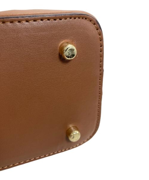 COACH（コーチ）COACH (コーチ) シグネチャーハンドバッグ ブラウンの古着・服飾アイテム