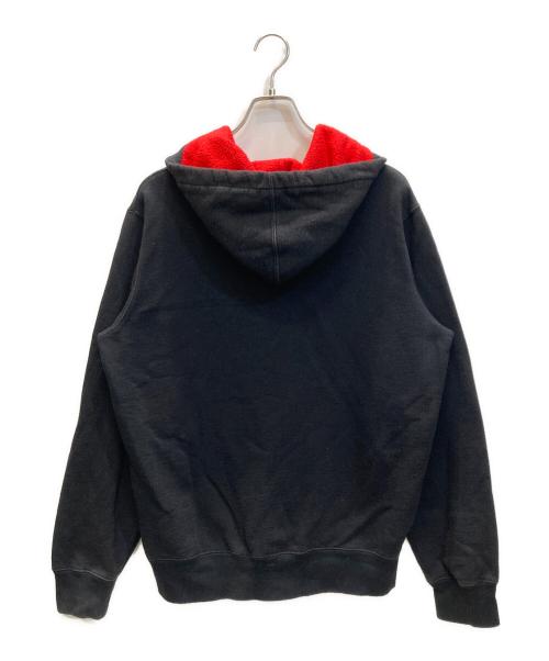 SUPREME（シュプリーム）Supreme (シュプリーム) SMALL BOX LOGO ZIP UP HOODIE ブラック サイズ:Mの古着・服飾アイテム