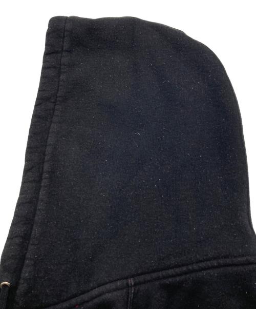 SUPREME（シュプリーム）Supreme (シュプリーム) SMALL BOX LOGO ZIP UP HOODIE ブラック サイズ:Mの古着・服飾アイテム