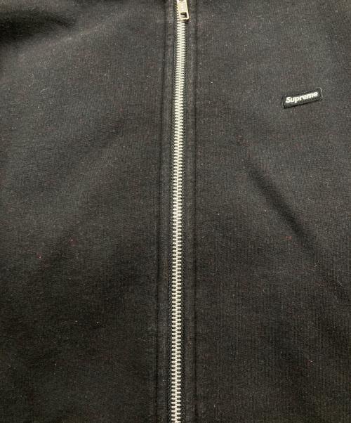 SUPREME（シュプリーム）Supreme (シュプリーム) SMALL BOX LOGO ZIP UP HOODIE ブラック サイズ:Mの古着・服飾アイテム