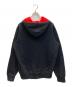 Supreme (シュプリーム) SMALL BOX LOGO ZIP UP HOODIE ブラック サイズ:M：18000円