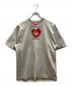 DIESELディーゼル）の古着「T-BUXT-N4 Tシャツ」｜ベージュ