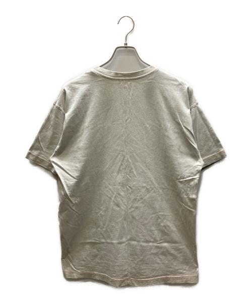 DIESEL（ディーゼル）DIESEL (ディーゼル) T-BUXT-N4 Tシャツ ベージュ サイズ:SIZE Mの古着・服飾アイテム