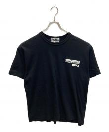 CDG（シーディージー）の古着「プリントTシャツ」｜ブラック