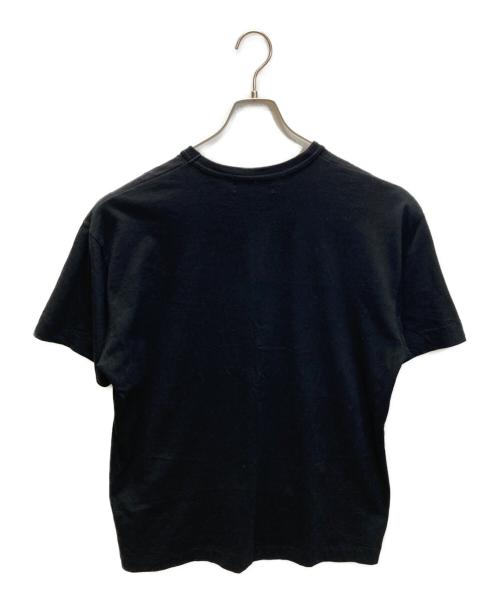 CDG（シーディージー）CDG (シーディージー) プリントTシャツ ブラック サイズ:Sの古着・服飾アイテム