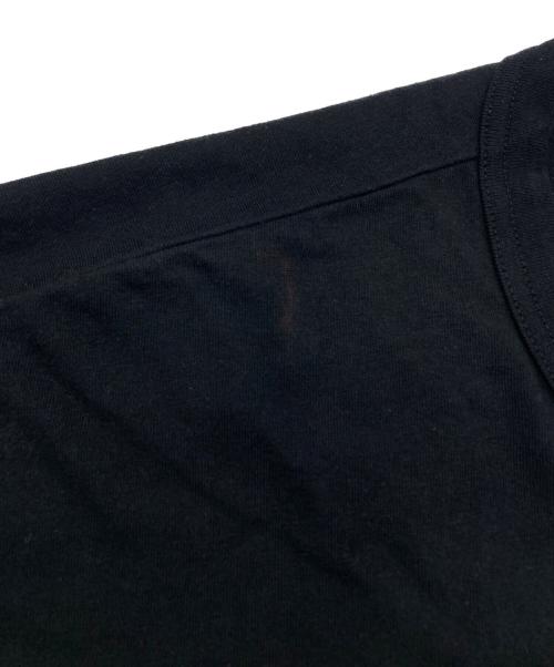 CDG（シーディージー）CDG (シーディージー) プリントTシャツ ブラック サイズ:Sの古着・服飾アイテム