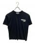 CDG（シーディージー）の古着「プリントTシャツ」｜ブラック