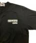 中古・古着 CDG (シーディージー) プリントTシャツ ブラック サイズ:S：6000円