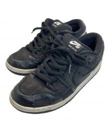 NIKE SB×WASTED YOUTH（ナイキエスビー×ウェイステッドユース）の古着「DUNK LOW PRO QS ダンク ロー プロ」｜ブラック