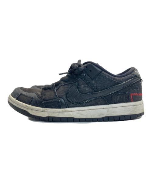 NIKE SB（ナイキエスビー）NIKE SB (ナイキエスビー) WASTED YOUTH (ウェイステッドユース) DUNK LOW PRO QS ダンク ロー プロ ブラック サイズ:SIZE 25cmの古着・服飾アイテム
