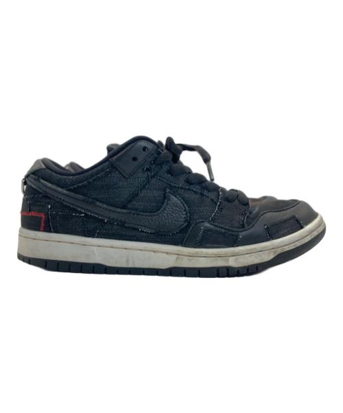 NIKE SB（ナイキエスビー）NIKE SB (ナイキエスビー) WASTED YOUTH (ウェイステッドユース) DUNK LOW PRO QS ダンク ロー プロ ブラック サイズ:SIZE 25cmの古着・服飾アイテム