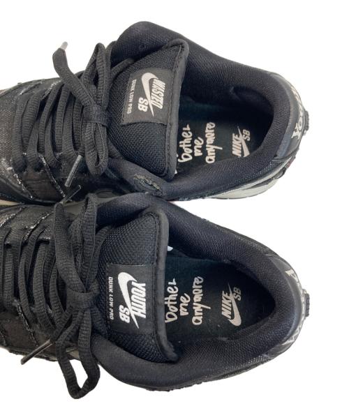 NIKE SB（ナイキエスビー）NIKE SB (ナイキエスビー) WASTED YOUTH (ウェイステッドユース) DUNK LOW PRO QS ダンク ロー プロ ブラック サイズ:SIZE 25cmの古着・服飾アイテム