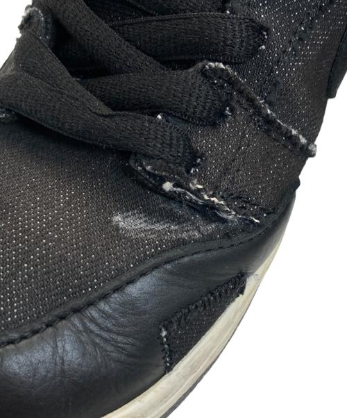 NIKE SB（ナイキエスビー）NIKE SB (ナイキエスビー) WASTED YOUTH (ウェイステッドユース) DUNK LOW PRO QS ダンク ロー プロ ブラック サイズ:SIZE 25cmの古着・服飾アイテム