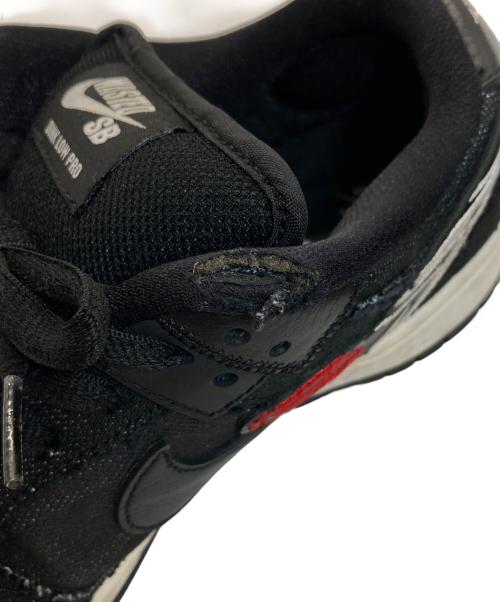 NIKE SB（ナイキエスビー）NIKE SB (ナイキエスビー) WASTED YOUTH (ウェイステッドユース) DUNK LOW PRO QS ダンク ロー プロ ブラック サイズ:SIZE 25cmの古着・服飾アイテム