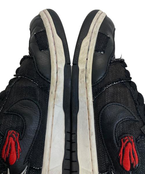 NIKE SB（ナイキエスビー）NIKE SB (ナイキエスビー) WASTED YOUTH (ウェイステッドユース) DUNK LOW PRO QS ダンク ロー プロ ブラック サイズ:SIZE 25cmの古着・服飾アイテム