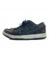 NIKE SB (ナイキエスビー) WASTED YOUTH (ウェイステッドユース) DUNK LOW PRO QS ダンク ロー プロ ブラック サイズ:SIZE 25cm：10000円
