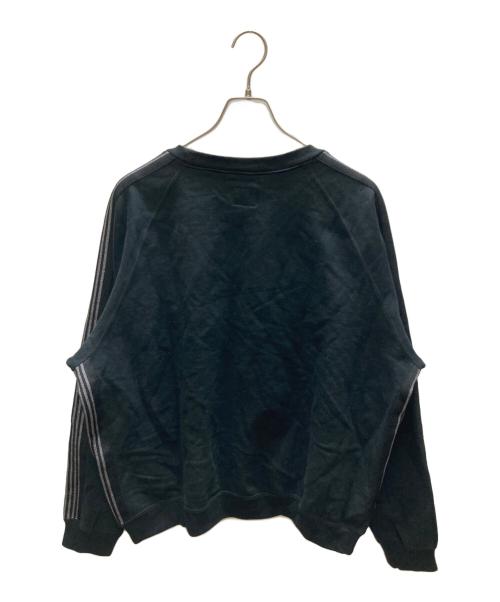 Needles（ニードルズ）Needles (ニードルズ) トラッククルーネックスウェット ブラック サイズ:Mの古着・服飾アイテム