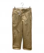 orSlowオアスロウ）の古着「Vintage Fit Army Trousers チノトラウザー」｜ベージュ