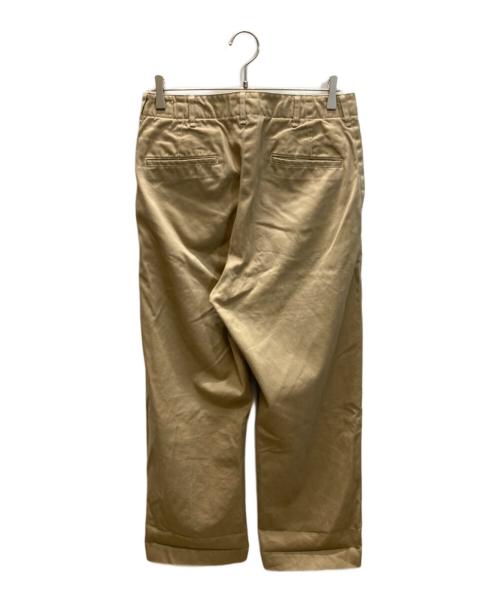 orSlow（オアスロウ）orSlow (オアスロウ) Vintage Fit Army Trousers チノトラウザー ベージュ サイズ:SIZE Sの古着・服飾アイテム
