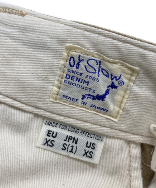 orSlow（オアスロウ）orSlow (オアスロウ) Vintage Fit Army Trousers チノトラウザー ベージュ サイズ:SIZE Sの古着・服飾アイテム