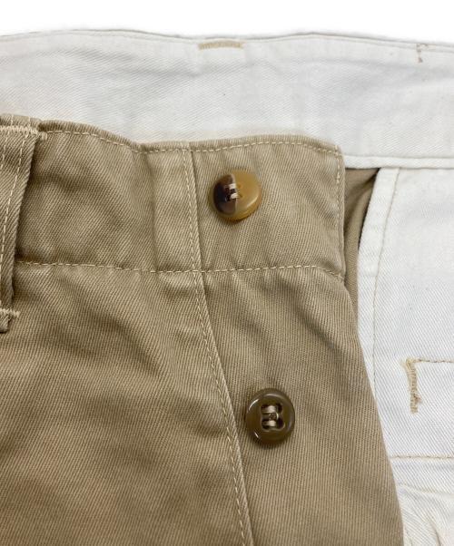 orSlow（オアスロウ）orSlow (オアスロウ) Vintage Fit Army Trousers チノトラウザー ベージュ サイズ:SIZE Sの古着・服飾アイテム