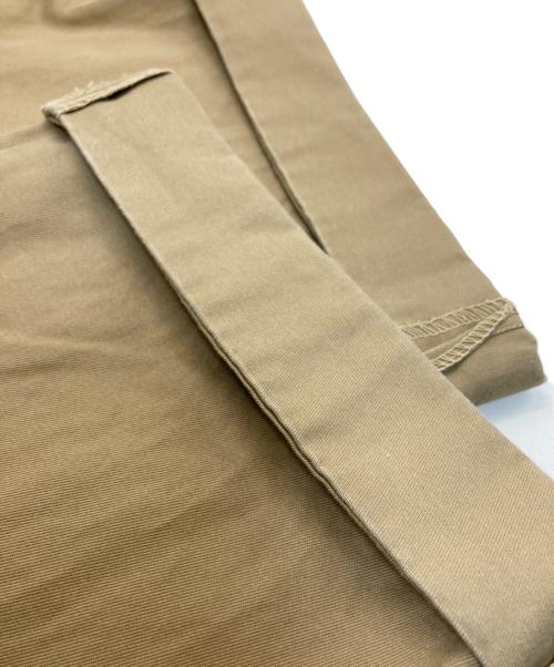 orSlow（オアスロウ）orSlow (オアスロウ) Vintage Fit Army Trousers チノトラウザー ベージュ サイズ:SIZE Sの古着・服飾アイテム